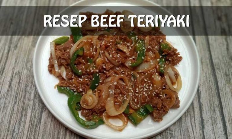 Resep Beef Teriyaki Hokben Ala Rumahan - Meyer Food Blog